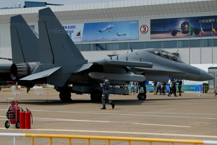 Chinese arms firms have benefited from the country's military modernisation programmes, the report said