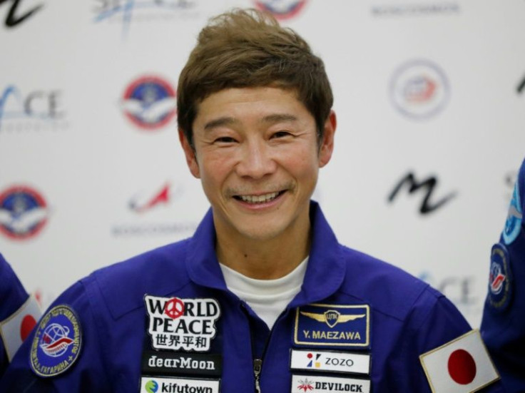 Japanese billionaire Yusaku Maezawa will blast off for the ISS as part of a 12-day mission