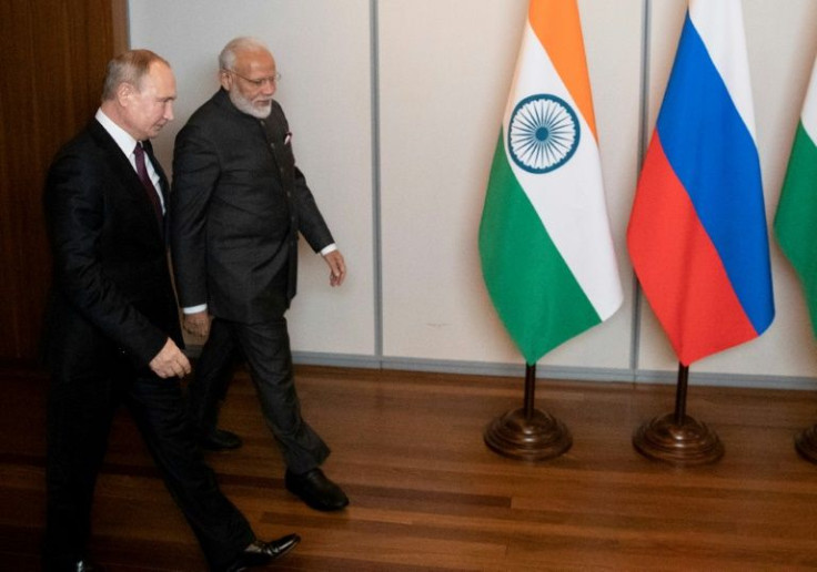 India and Russia normally hold annual summits, but the leaders' last in-person meeting was on the sidelines of the 2019 BRICS Summit in Brazil
