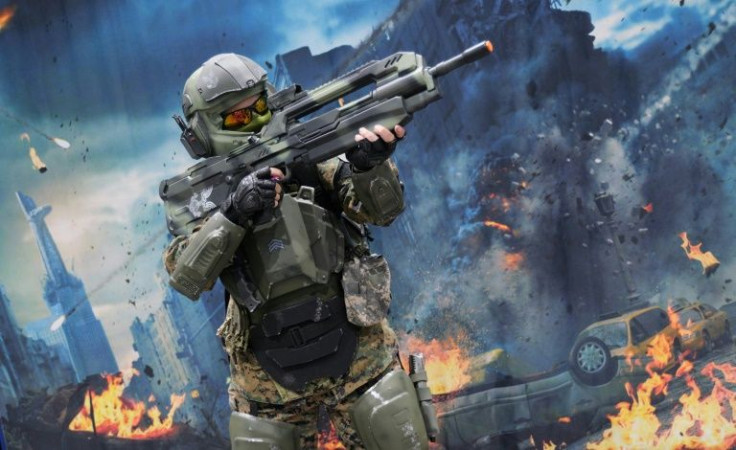 There are plenty of Halo players that are passionate about the game, including dressing up in costume to attend the Comic Con Special Edition convention last month in California