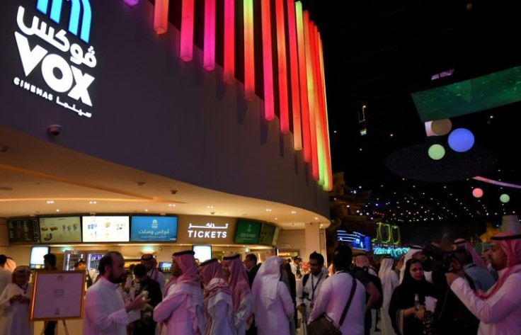 Saudi Arabia only allowed cinemas to reopen in 2018 after a decades-long ban