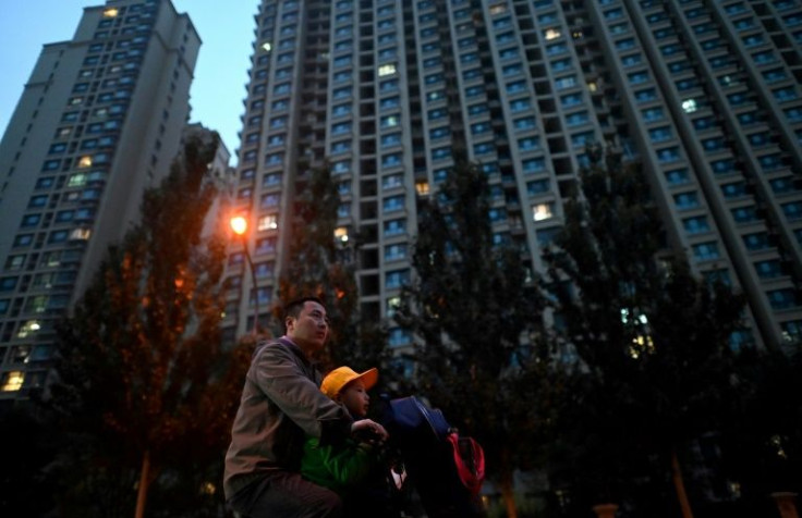 China's real estate industry has cooled in recent months after Beijing tightened home buying rules and launched a regulatory assault on speculation