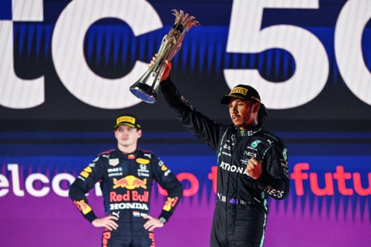 Hamilton's Jeddah win left him level with Verstappen going into the title decider in Abu Dhabi