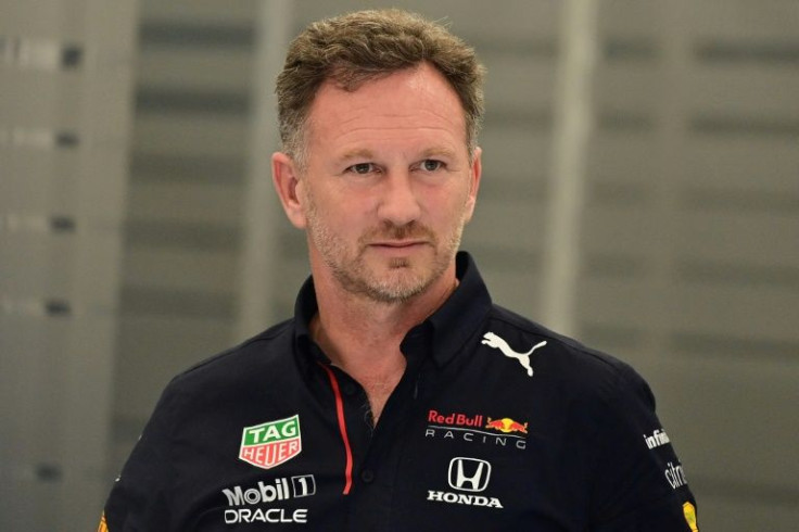 Red Bull team principal Christian Horner