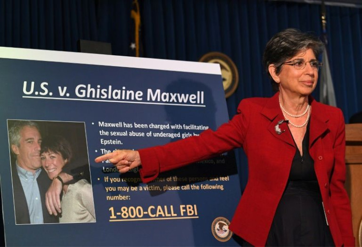 Audrey Strauss, US Attorney for the Southern District of New York, announces charges against Ghislaine Maxwell in this July 2020 file photo