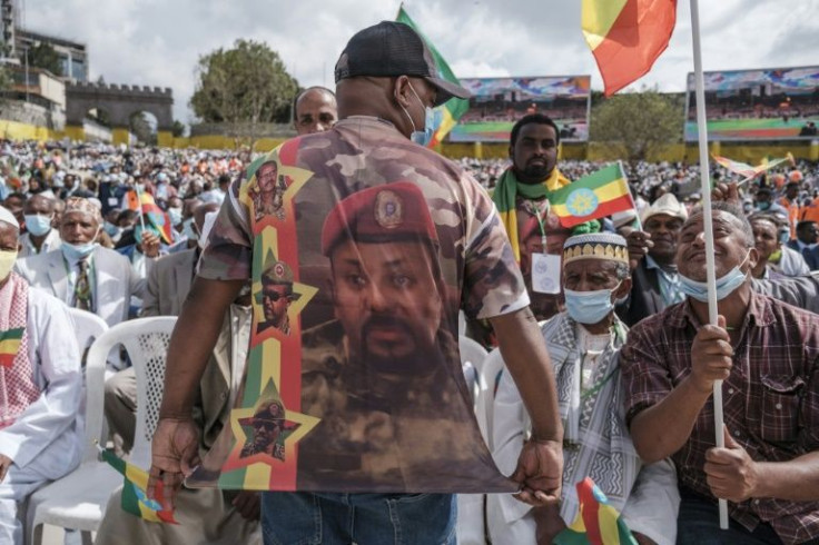 Ethiopian Prime Minister Abiy Ahmed declared last month he would head to the battlefront