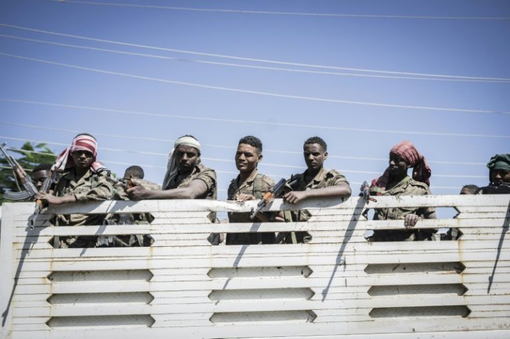 The Ethiopian government has claimed a series of territorial gains in recent days