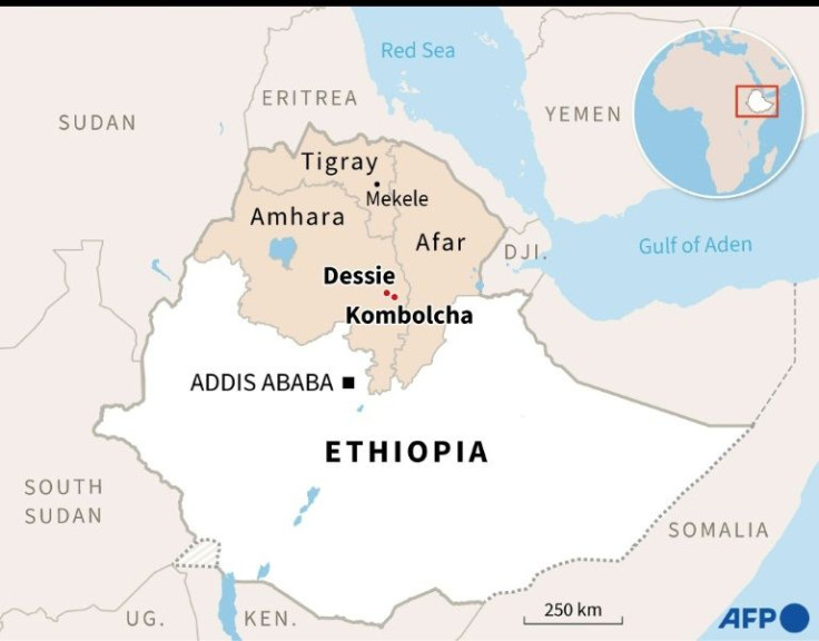 Ethiopia govt claims recapture of Dessie, Kombolcha