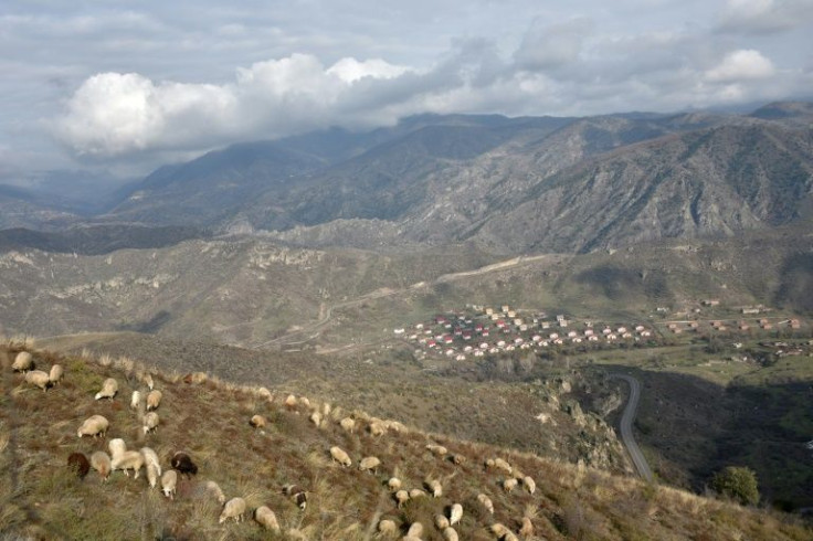 Armenia handed Lachin district to Azerbaijan as part of a peace deal that ended six weeks of fighting over the breakaway region of Nagorno-Karabakh