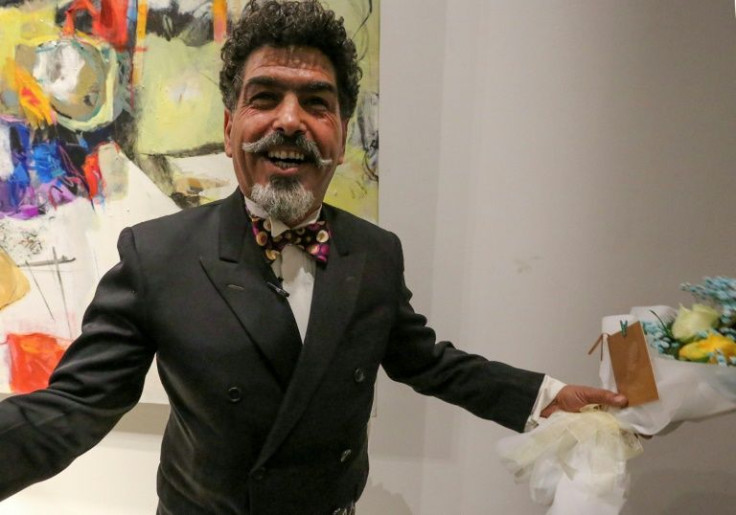 Iraqi-Canadian artist Riyadh Ghenea recalls that the Baghdad that he left is not the same one he returned to in 2011
