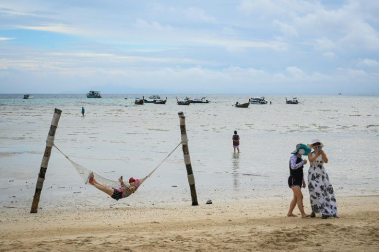 Phi Phi is slowly resuming tourism