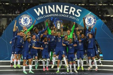 Defending champions Chelsea are one of four English clubs already qualified for the Champions League last 16