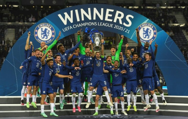 Defending champions Chelsea are one of four English clubs already qualified for the Champions League last 16