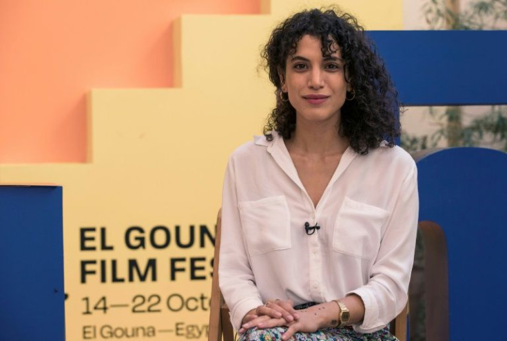 Iraqi actress and director Zahraa Ghandour