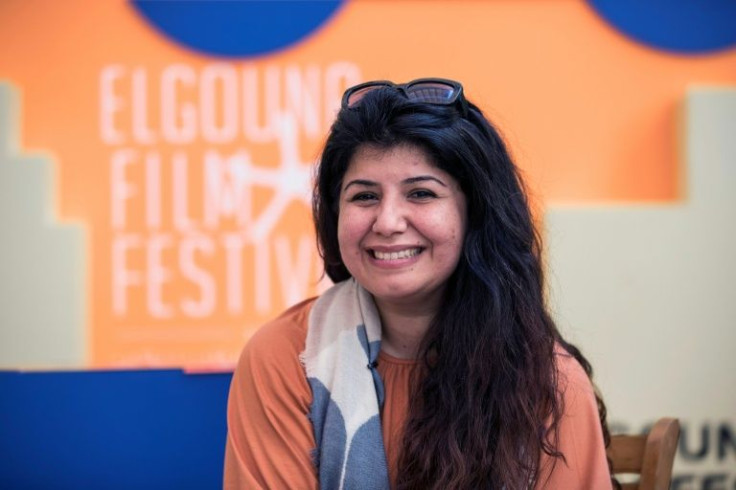 Independent Palestinian film producer Rafia Oraidi