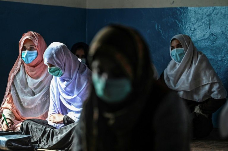 Since taking control in August, the Taliban have imposed severe restrictions on women and girls