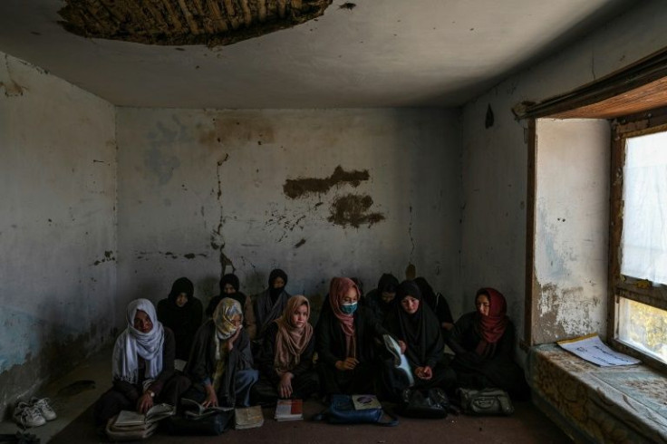 Since August, women have once again been largely barred from work outside the education and health care sectors in Afghanistan