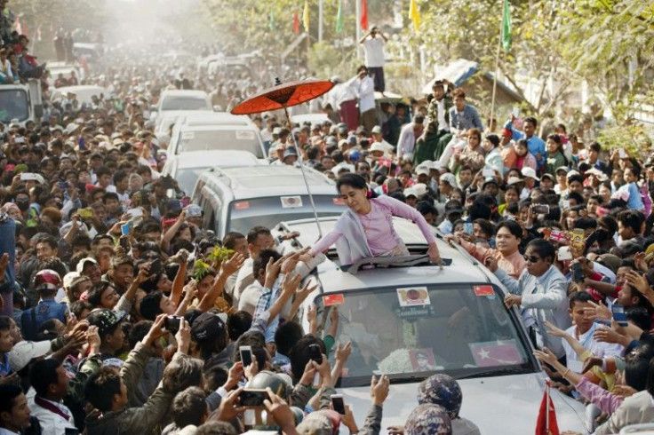 Suu Kyi remains hugely popular in Myanmar, even if her international image has been tainted by her previous power-sharing deal with the generals