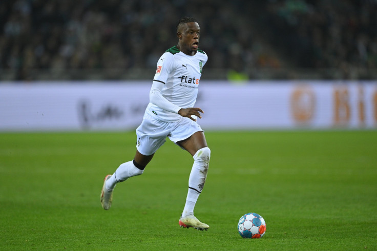 Denis Zakaria of Mönchengladbach