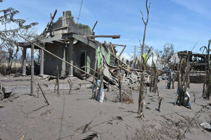 The eruption of Indonesia's Mount Semeru has left dozens dead and many more injured