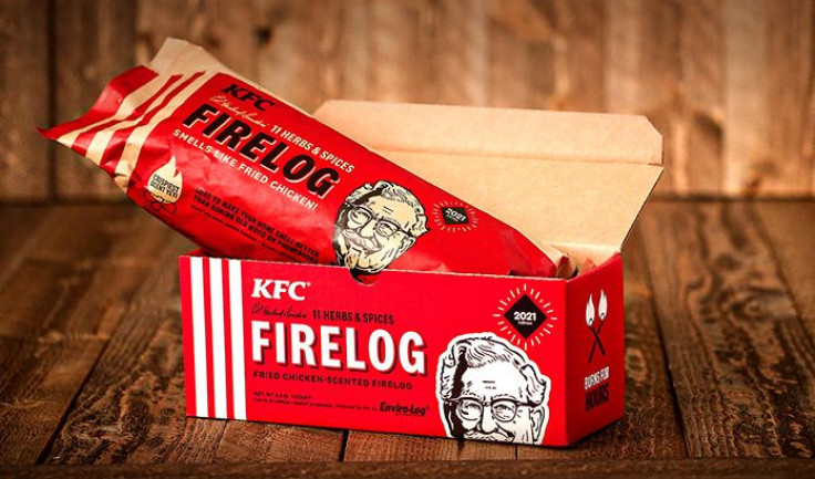 KFC 11 Herbs & Spices Firelog_2021