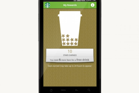 Starbucks Android app