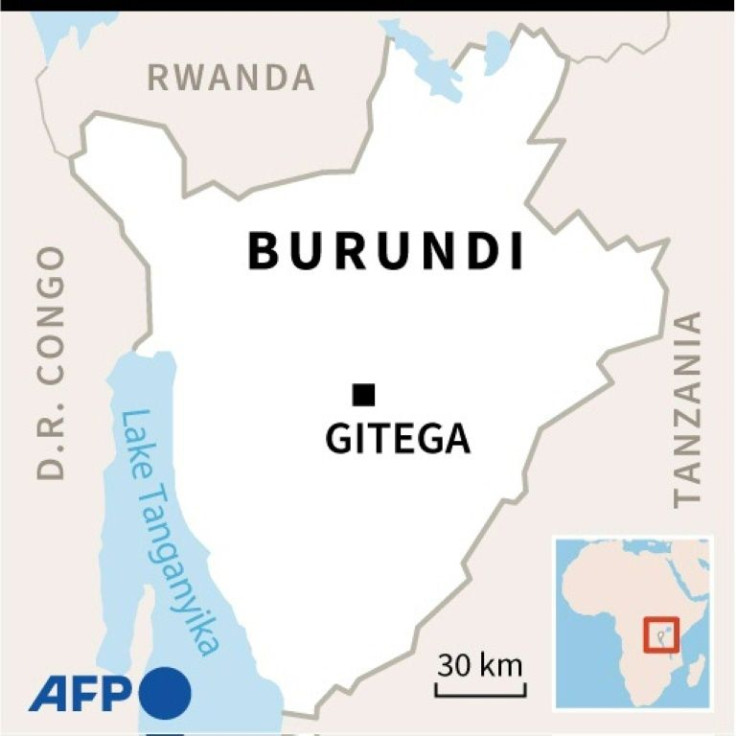 Gitega is Burundi's political capital