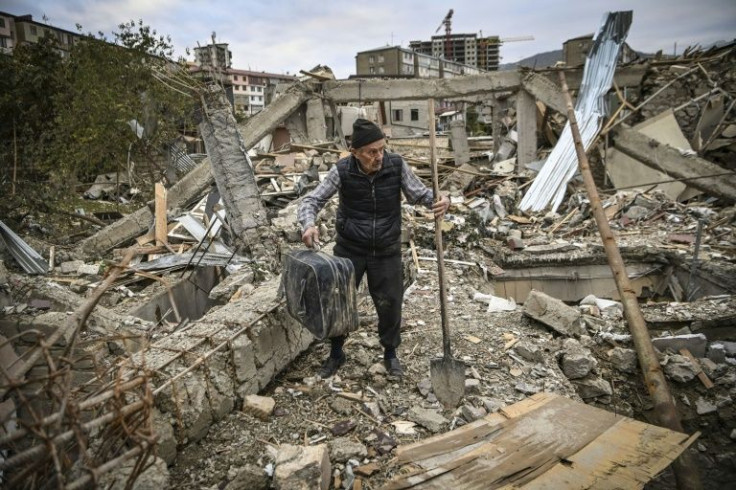 Tensions have simmered for years over Nagorno-Karabakh, an ethnic Armenian region of Azerbaijan that broke away from Baku's control in the early 1990s