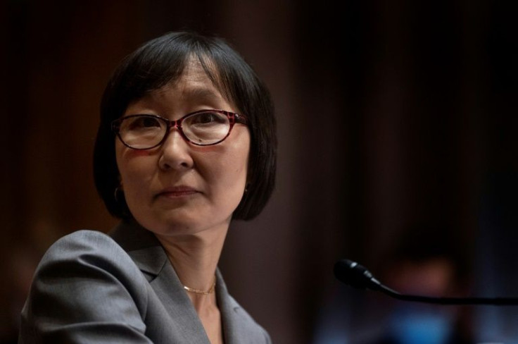 Comptroller of the Currency nominee Saule Omarova came under fire at her hearing before the Senate banking committee in November 2021
