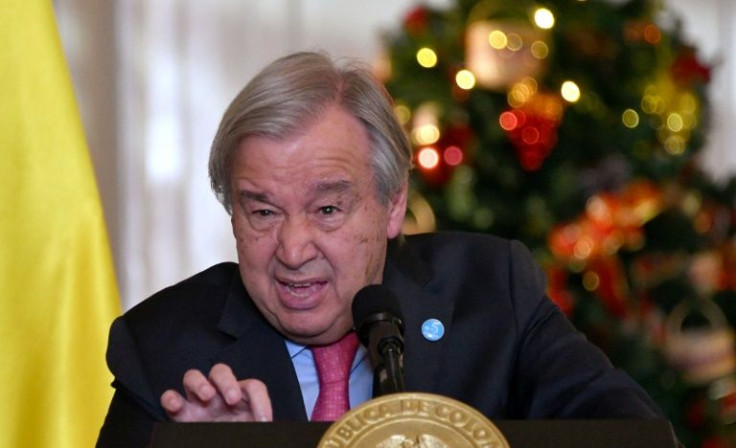 UN Secretary-General Antonio Guterres is self-isolating for several days after being exposed to the coronavirus