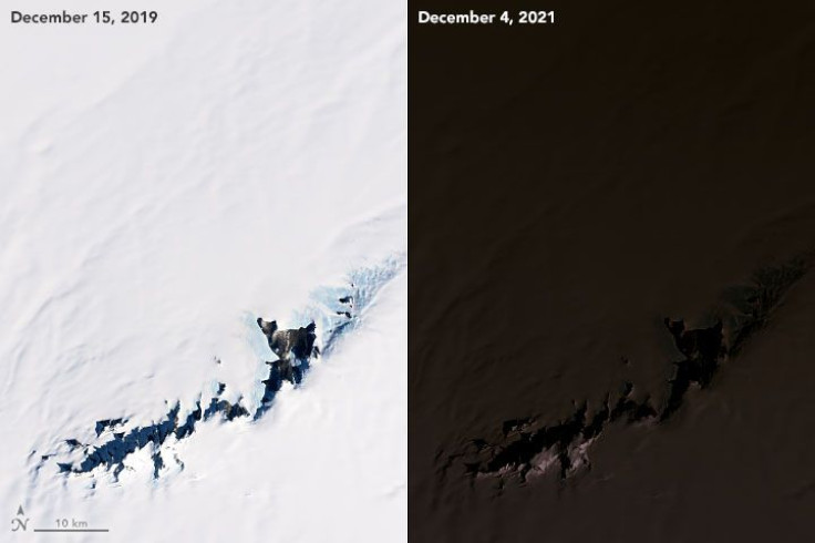 Total Solar Eclipse 2021 in Antarctica