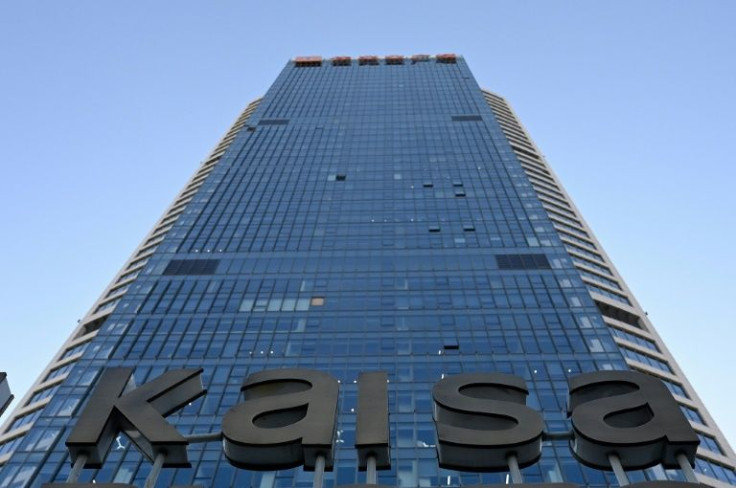 Kaisa is China's 27th-largest real estate firm -- but one of its most indebted