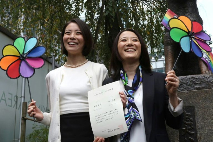Over 100 local governments in Japan have recognised same-sex partnership since Tokyo's Shibuya district became the first in 2015