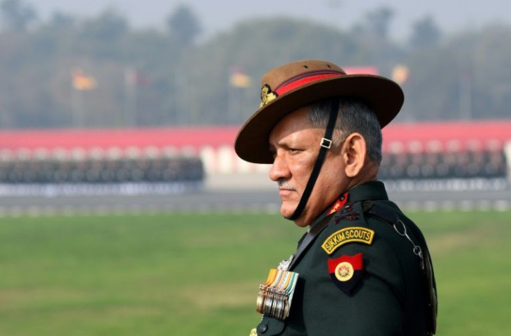 India's defence chief General Bipin Rawat was on board a helicopter that crashed