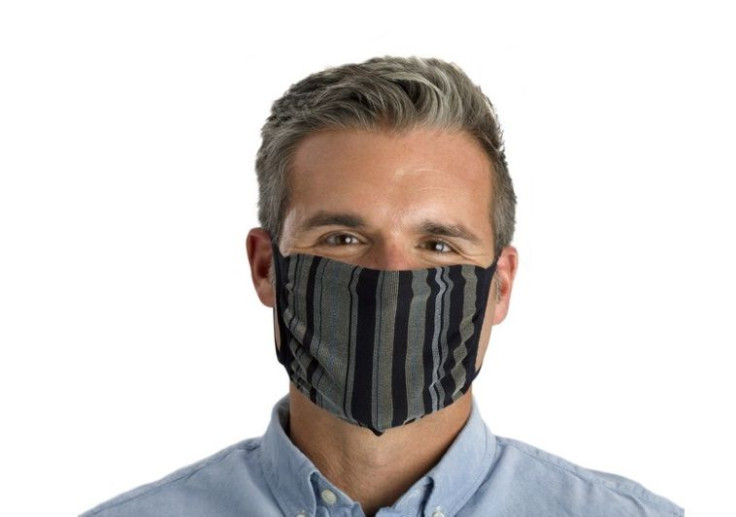 Antimicrobial Unisex Face Mask Stripes