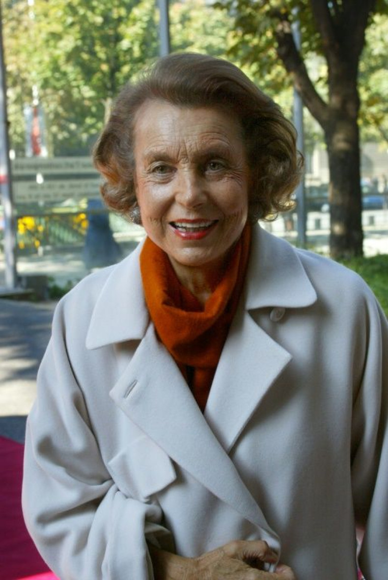 Liliane Bettencourt's father founded L'Oreal and the family sold a stake to Nestle to fend off takeovers and nationalisation