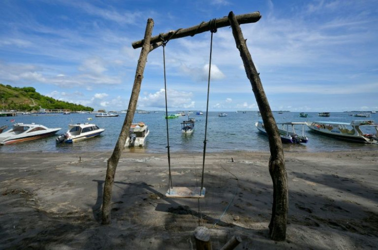 The coronavirus pandemic has shuttered almost all the resorts and restaurants across Indonesia's Gili Islands