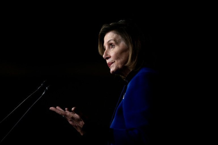 Ahead of the vote on the Xinjiang legislation, House Speaker Nancy Pelosi accused China of a 'brutal and accelerating' repression campaign in the region