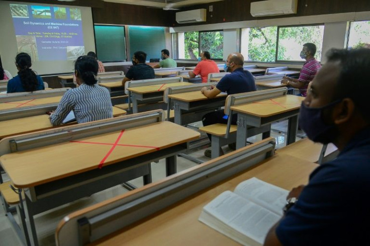 The IITs are seen as India's top universities, and more than one million pupils apply each year for just 16,000 places