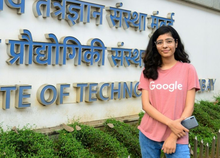 Shivani Nandgaonkar wants to follow in the footsteps of IIT grads who have gone on to become CEOs at some of the world's biggest tech firms