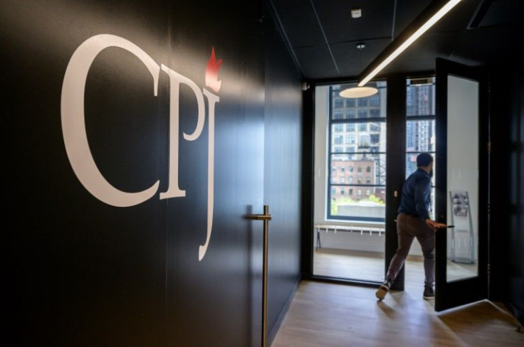 The New York-based CPJ counted 24 journalists killed around the world this year