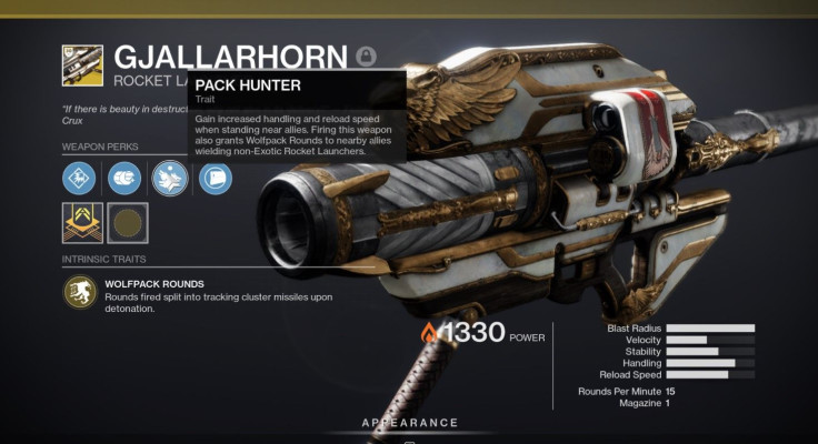 Gjallarhorn - Destiny 2