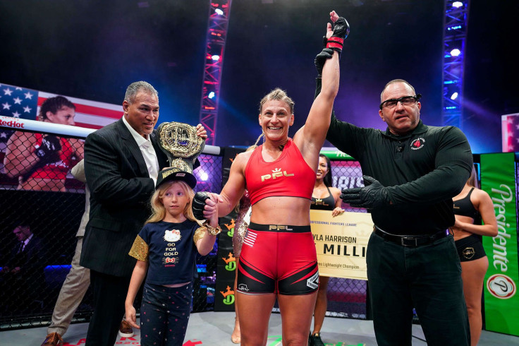 PFL Champion Kayla Harrison 