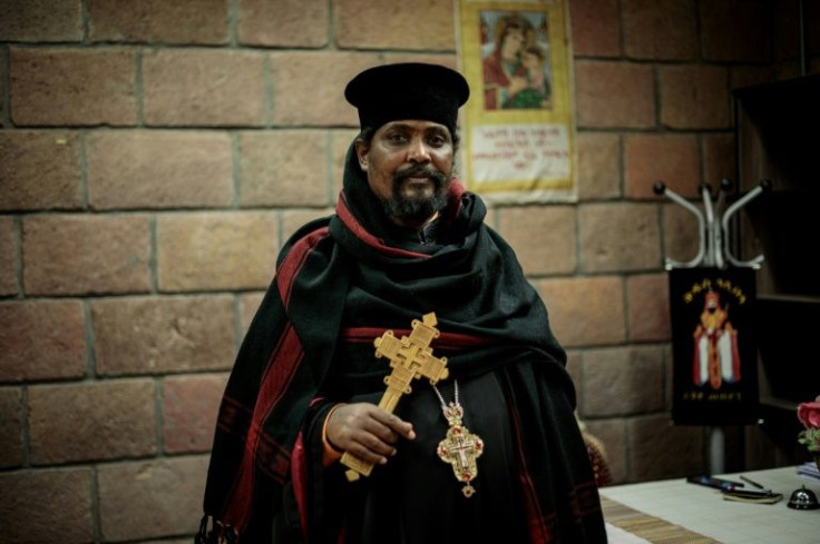 'I had faith': Father Tsige Mezgebu