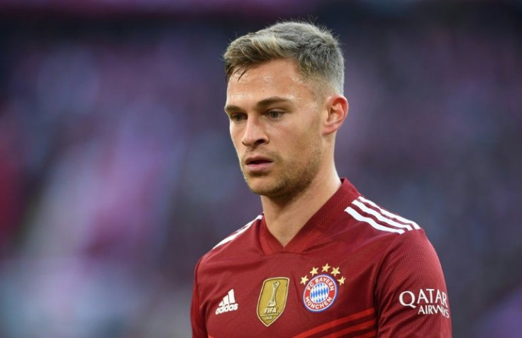 Bayern Munich midfielder Joshua Kimmich