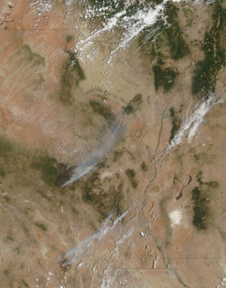 Update 4: NASA releases satellite images of Arizona Wallow Fire [PICTURES]