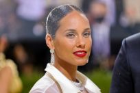Alicia Keys, seen here in a file picture, has urged young people in the Gulf Arab region to "be bold", in an interview with AFP in Dubai
