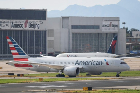 American Airlines scaled back its 2022 schedule due to delays in the Boeing 787