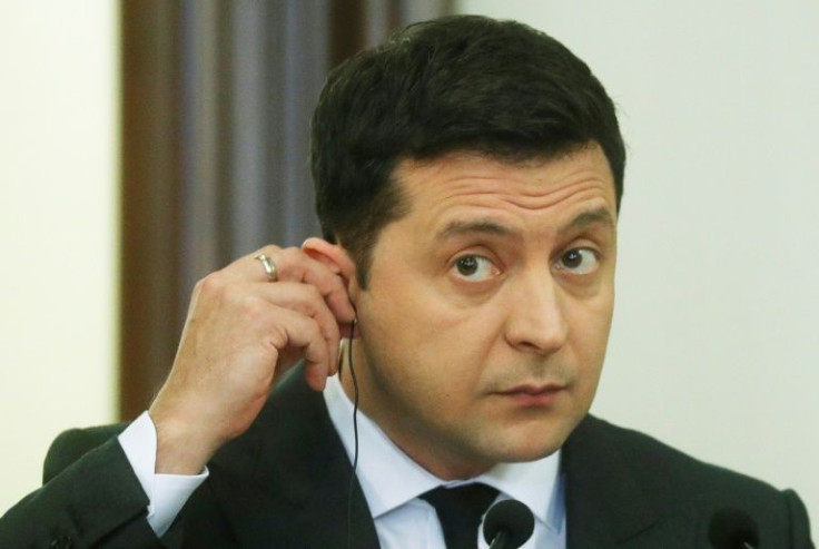 Ukrainian President Volodymyr Zelensky wants more help from the United States in the face of Russian military pressure