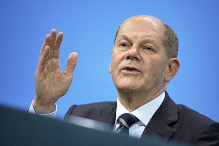 Scholz said his government would act 'quickly and decisively when it is necessary'